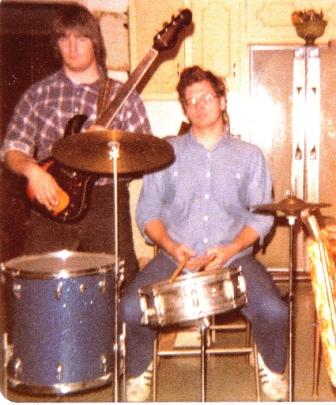 Chuck Barber & Bob Swygert circa 1977